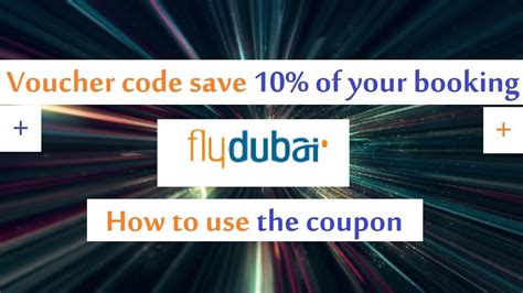 fly dubai voucher